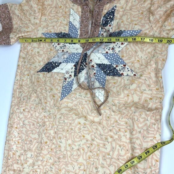 Coach X Keith Haring Quilt Patchwork Sequins Dress - Picture 7 of 10